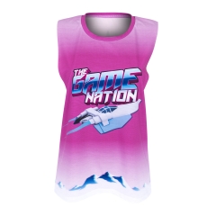Open sleeve top THE GAME NATION