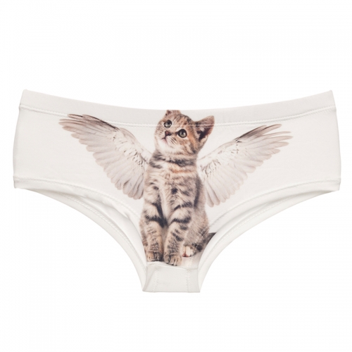 Women panties angel cat