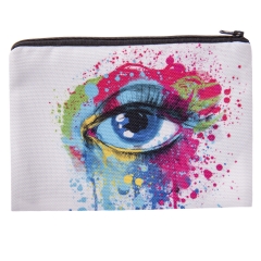 Square cosmetic case COLORFUL EYE