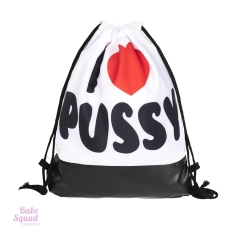 backpack I LOVE PUSSY
