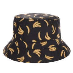 hat banana black