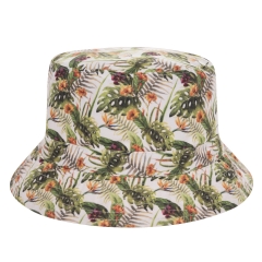 hat tropical flower