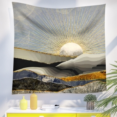 Tapestry morning sun