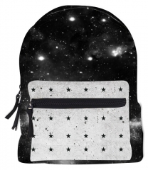 Mini schoolbag night sky star star